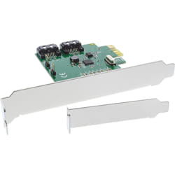 InLine Controller SATA 6Gb/s, 2 Canali, x1 PCIe 2.0, RAID 0/1/SPAN