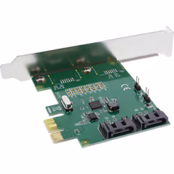 InLine Controller SATA 6Gb/s, 2 Canali, x1 PCIe 2.0, RAID 0/1/SPAN