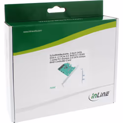 InLine Controller SATA 6Gb/s, 2 Canali, x1 PCIe 2.0, RAID 0/1/SPAN