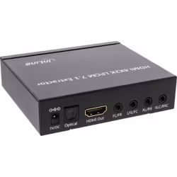 InLine Estrattore audio HDMI/separatore di segnale, ingresso 4K2K HDMI