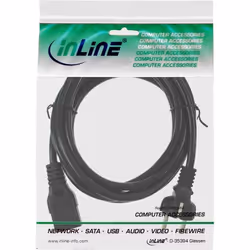 InLine 16658F Nero 2 m Spina di alimentazione di tipo F IEC C19