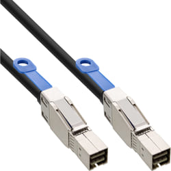 InLine Cavo Mini SAS esterno, SFF-8644 a SFF-8644, 12Gb/s, 0.5m