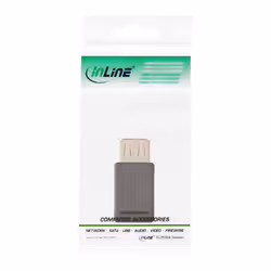 InLine Adattatore USB 2.0 Micro B femmina / A femmina