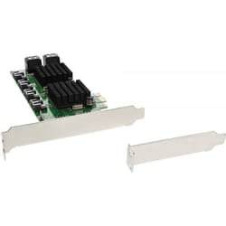 InLine 76617G scheda di interfaccia e adattatore Interno SATA