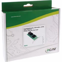 InLine 76617G scheda di interfaccia e adattatore Interno SATA