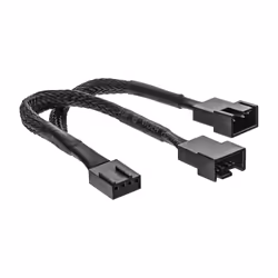 InLine Cavo alimentaz. ventole Y, 4pin Fan F, 2x 4pin Fan M, tachimetrico, 0,7m, 0,15 m, 4-pin PWM, 2 x 4-pin PWM, Maschio, F ...