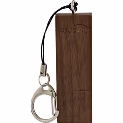 InLine USB 3.0 Pendrive 8GB, l.90MB/s, s.50MB/s, legno di noce, portachiavi
