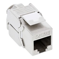 InLine Snap-In (Keystone), RJ45 femmina / LSA, Cat.6A, STP, per cavi AWG 22- 24