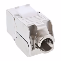 InLine Snap-In (Keystone), RJ45 femmina / LSA, Cat.6A, STP, per cavi AWG 22- 24