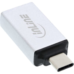 InLine Adattatore USB 3.2 (Gen.2) C maschio / A femmina, USB Power Delivery 3A