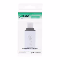 InLine Adattatore USB 3.2 (Gen.2) C maschio / A femmina, USB Power Delivery 3A