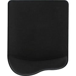 InLine Mouse Pad, poggia polso in gel, 235x185x25mm, nero