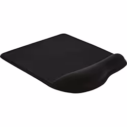 InLine Mouse Pad, poggia polso in gel, 235x185x25mm, nero
