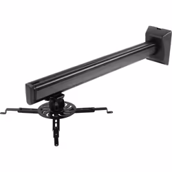 InLine Supporto parete per Beamer, max. 16kg, Parete, 16 kg, Nero, Metallo, -15 - 15°, 30°