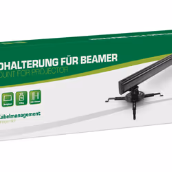 InLine Supporto parete per Beamer, max. 16kg