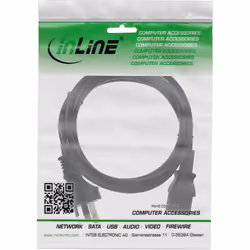 InLine Cavo alimentazione Internaz., spina Australia presa C13, 0,5m