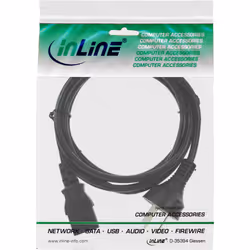 InLine Cavo alimentazione Internazionale, spina Cina presa IEC-320-C13, 5,0m