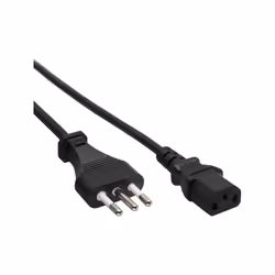 InLine Cavo alimentazione Internazionale, spina Italia presa IEC-320-C13, 3,0m, 3 m, Spina di alimentazione di tipo L, Accopp ...