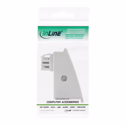 InLine Adattatore DSL TAE-F maschio a RJ45 femmina, 8P2C per Fritzbox