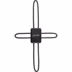 InLine Supporto per Smatrphone smart universale, nero, Telefono cellulare/smartphone, Supporto passivo, Universale, Nero