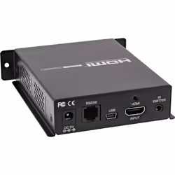 InLine KVM USB HDMI Extender IP, via lan RJ45, UTP, 4K, 100m