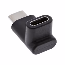InLine Adattatore USB 3.2, USB-C Maschio/Maschio, angolato alto/basso (Gen.2)