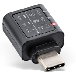 InLine Mini Scheda Audio USB-C 96KHz Hi-Res, OUT Jack F 3,5 mm. stereo