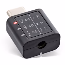 InLine Mini Scheda Audio USB-C 96KHz Hi-Res, OUT Jack F 3,5 mm. stereo