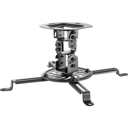 InLine Supporto a soffitto per videotelefono Basic Beamer, 15 cm, max. 13,5 kg