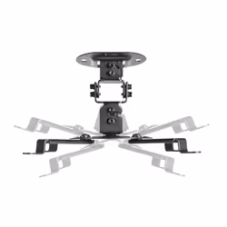 InLine Supporto a soffitto per videotelefono Basic Beamer, 15 cm, max. 13,5 kg