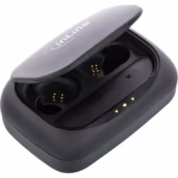 InLine PURE Air TWS, Cuffie In-Ear Bluetooth, con Qi-Case PowerBank - Vista aggiuntiva 8