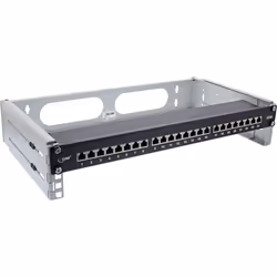 InLine Supporto rack 19" per montaggio a parete, 2U, profondità 24-40cm, grigio