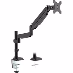InLine da tavolo con elevatore, mobile, per monitor fino a 82cm (32"), max. 9kg, Morsa, 9 kg, 43,2 cm (17"), 43,2 cm (17"), 1 ...