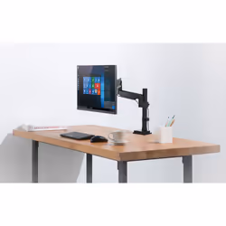 InLine da tavolo con elevatore, mobile, per monitor fino a 82cm (32"), max. 9kg