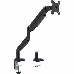 InLine da tavolo con elevatore e USB/Audio fino a max. 82cm 32" 9kg, Morsa, 9 kg, 43,2 cm (17"), 43,2 cm (17"), 100 x 100 mm, ...