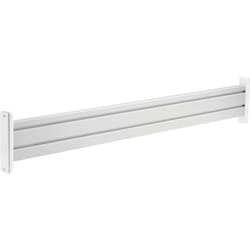 InLine Profilato Slatwall in alluminio per montaggio a tavolo, 1m