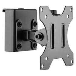 InLine Slatwall supporto monitor a parete corto