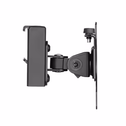 InLine Slatwall supporto monitor a parete corto