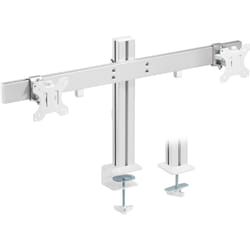 InLine Supporto da tavolo per 2 monitor fino a 32", max 8kg