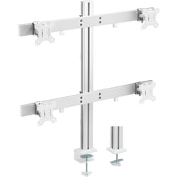 InLine Supporto da tavolo per 4 monitor fino a 32", max 8kg