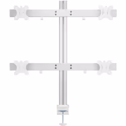 InLine Supporto da tavolo per 4 monitor fino a 32", max 8kg