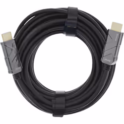 InLine Cavo HDMI AOC, Ultra High Speed HDMI Cable, 8K4K, nero, 20m