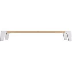 InLine Monitor Podest+ con 2x USB 3.2 Gen1 e QC3, 80mm, max. 15kg