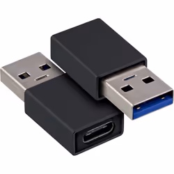 InLine Hub USB 3.2 Gen.1, da USB-C a 2 porte USB-C e 3 porte USB-A, con alim. - Vista aggiuntiva 5