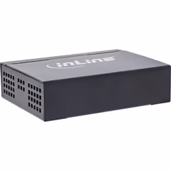 InLine switch di rete Gigabit a 5 porte, 1Gb/s, desktop, metallo, senza ventola - Vista aggiuntiva 5