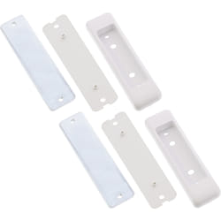 InLine Slatwall kit di montaggio, per pannello da tavolo, set di 2