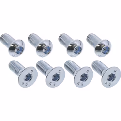 InLine Slatwall kit di montaggio, per pannello da tavolo, set di 2