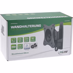 InLine montaggio a parete, per TFT fino a 69cm (27"), max. 15kg - Vista aggiuntiva 4