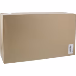 InLine 19" shelf, 250mm, 20kg, 2U, RAL 9005 nero