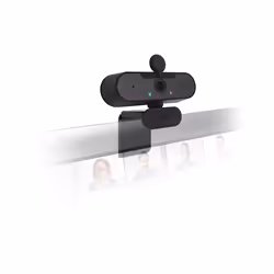 InLine Webcam FullHD 1920x1080/30Hz con autofocus, cavo di collegamento USB-C